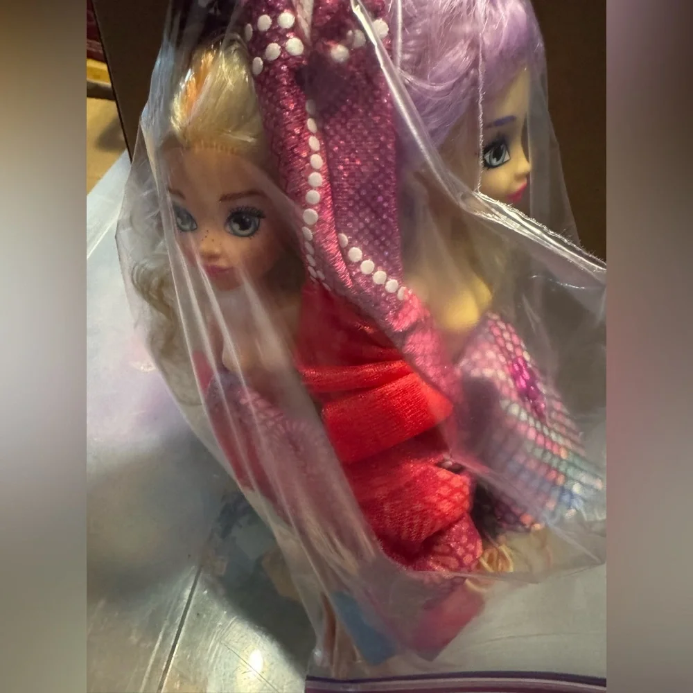 Mermaid High dolls